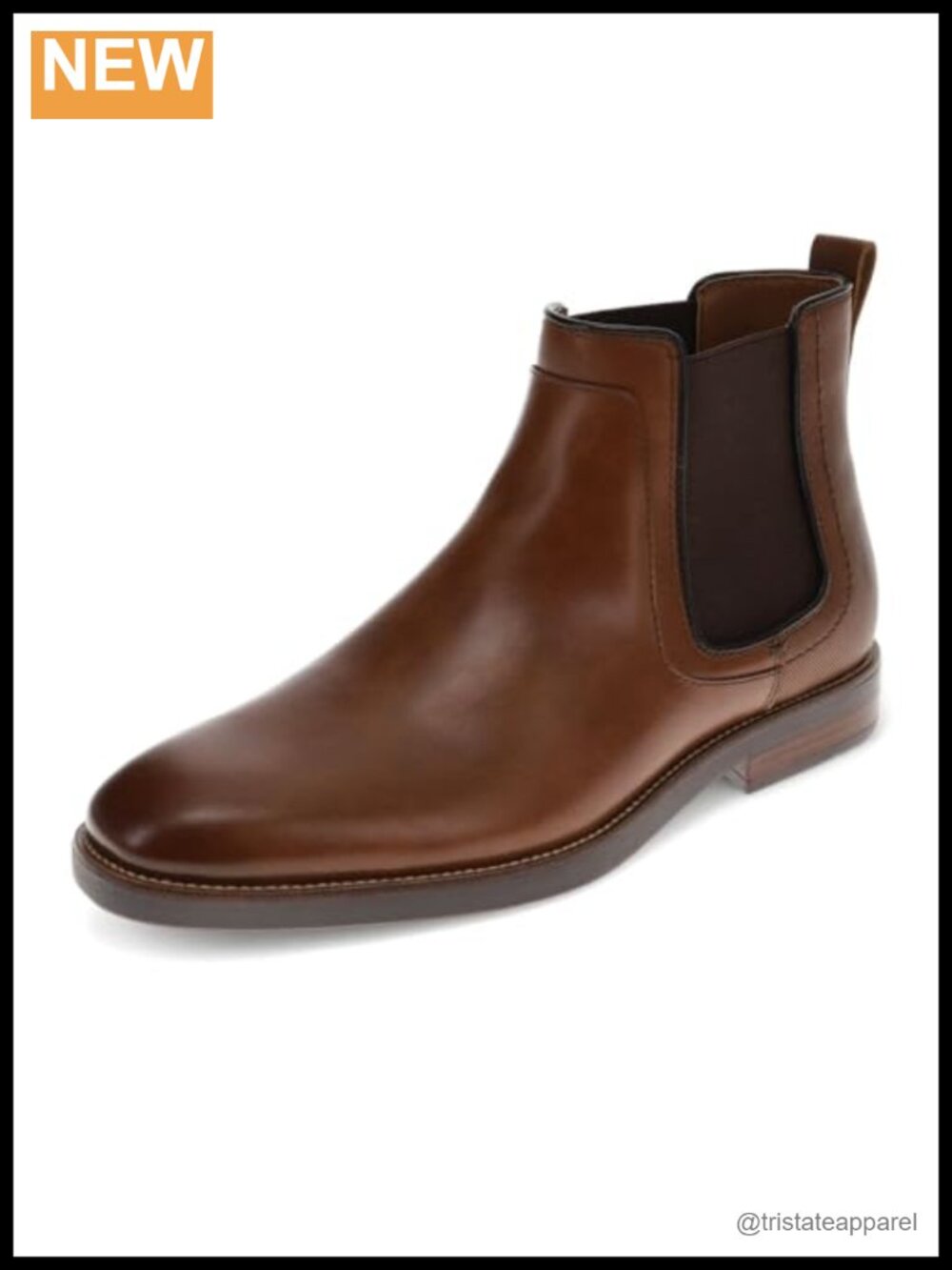 Men's Brookside Chelsea Boots Synthetic EVA Footbed Slip-On Ankle Boots